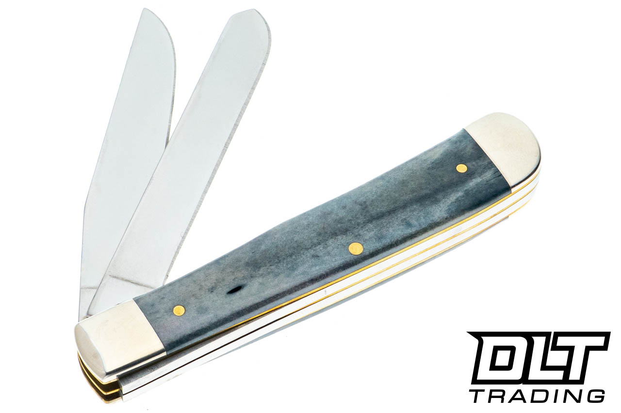 Case Trapper - #1 Dad - Gray Bone - DLT Trading