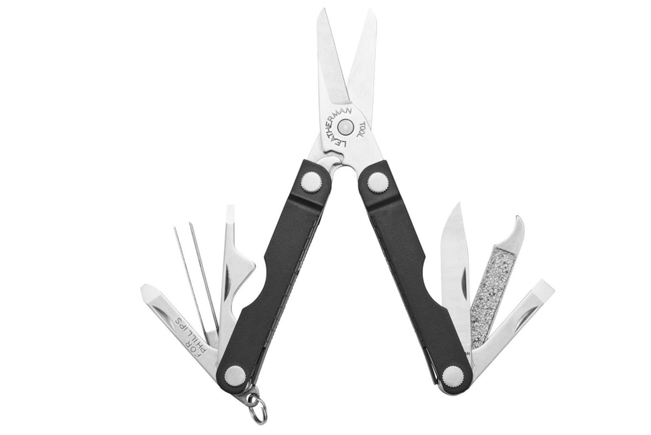 Leatherman Micra Multi-Tool - Jet Black Cerakote - DLT Trading