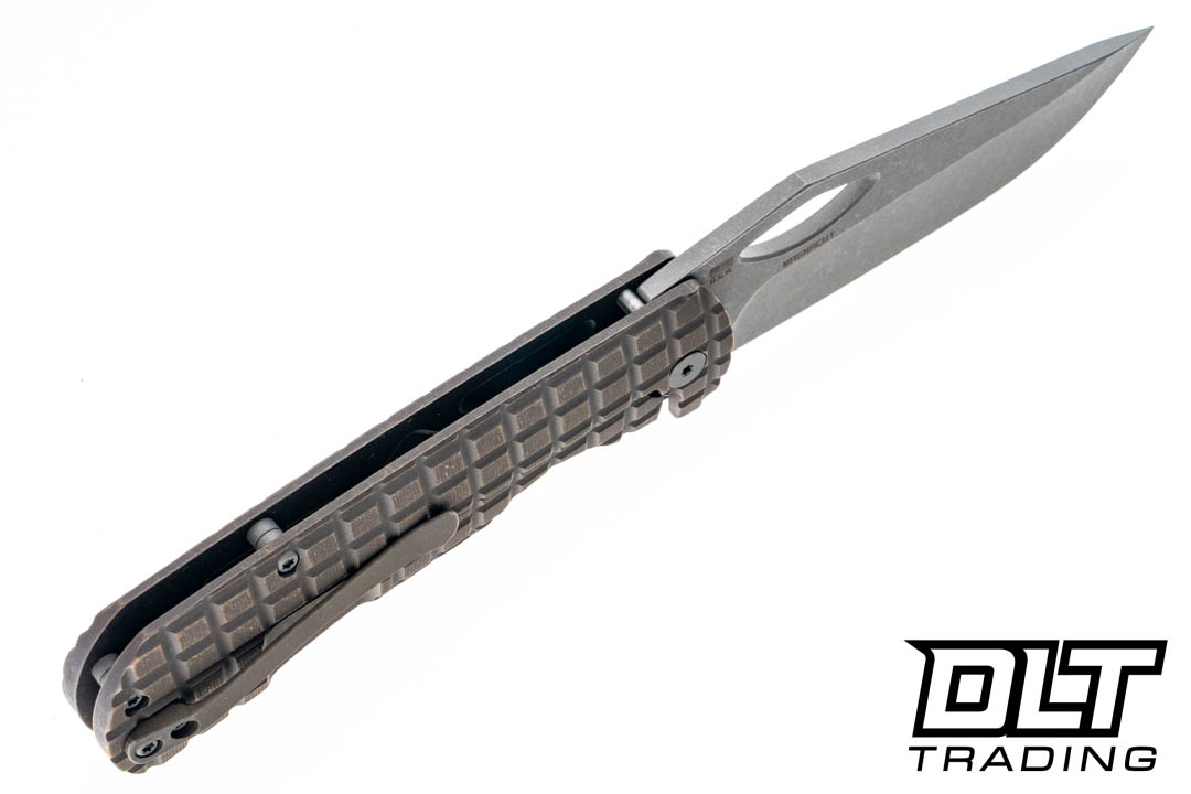 McNees Dixon MagnaCut - Atomic Bronze Frag Titanium - Stonewashed