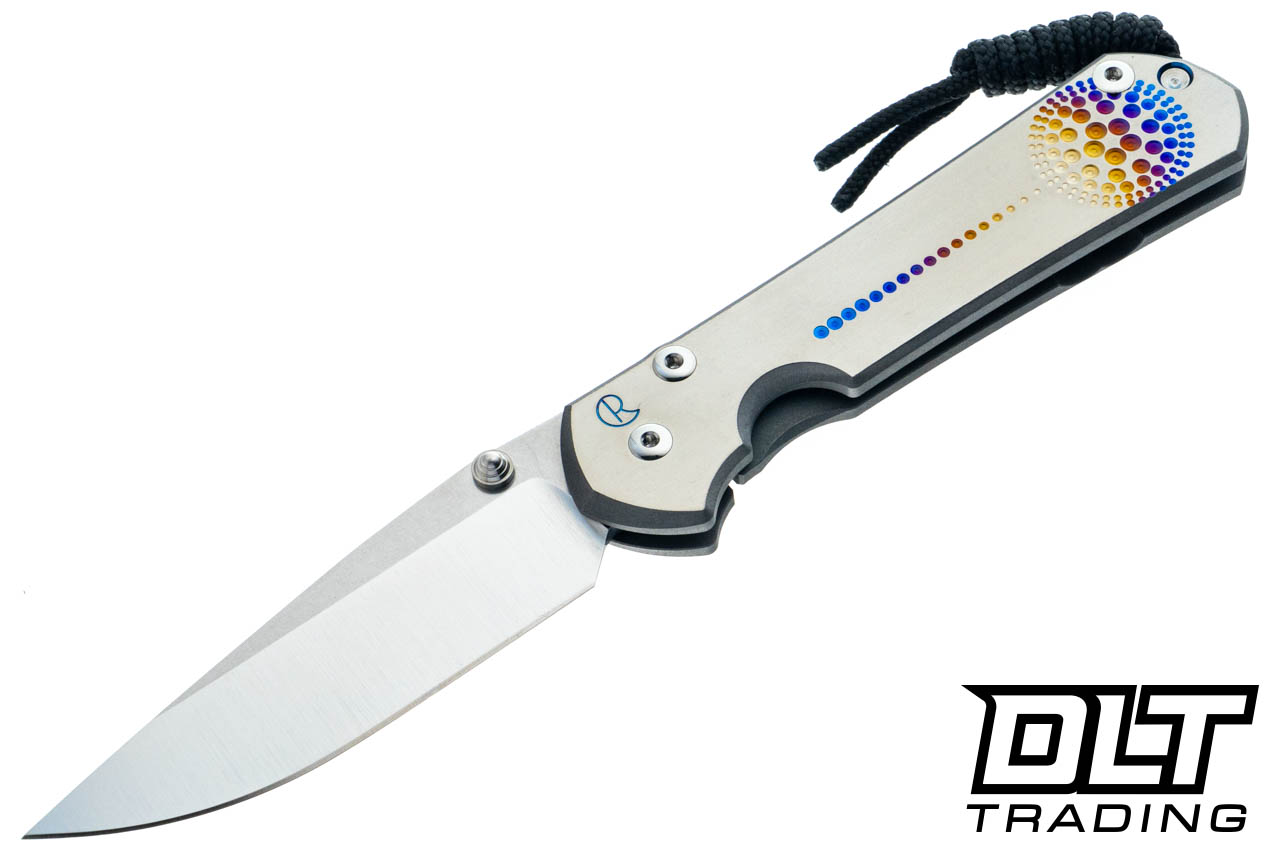 Chris Reeve Large Sebenza 31 - Unique Graphic - # 78 - DLT Trading