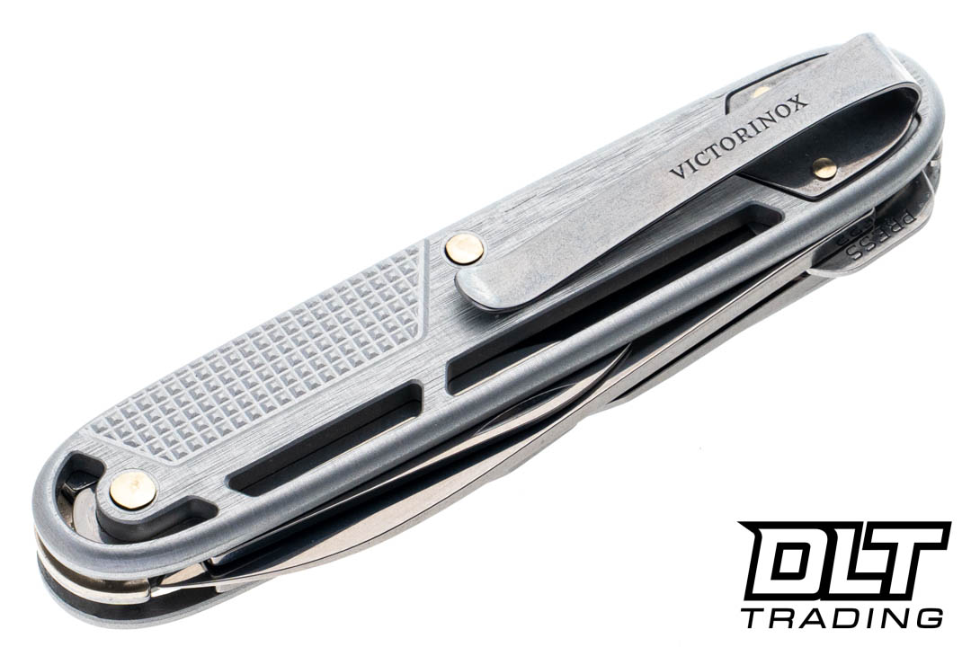 Victorinox Synergy Alox Silver - 9 Function Multi-Tool
