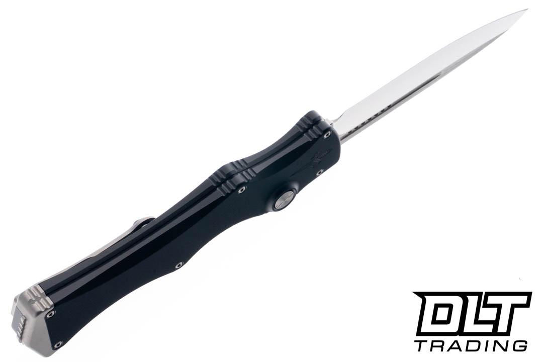 Microtech Halo IV S/E 1150-MPBLKDV - Mirror Polished Black