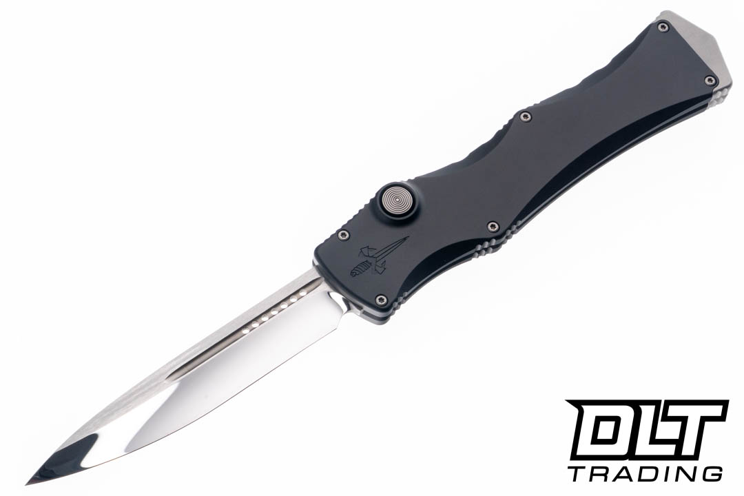 Microtech Halo IV S/E 1150-MPBLKDV - Mirror Polished Black