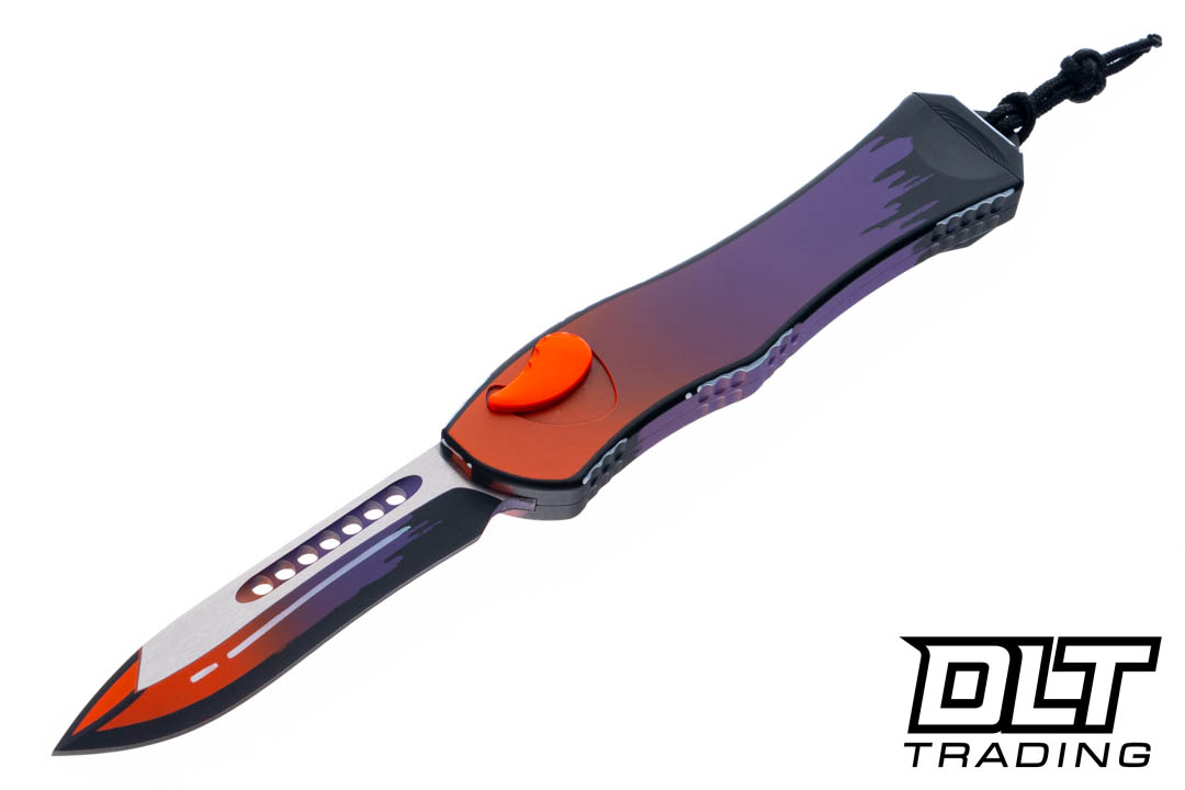 Heretic Hydra V4 Recurve MagnaCut Blade - Horror Night UV Cel