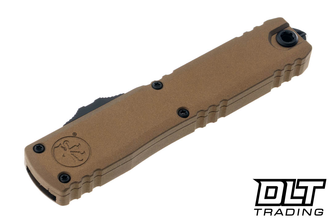 Microtech 1122-1UB-C19Z4 Ultratech ZBP D/E - Burnt Bronze Cerakote