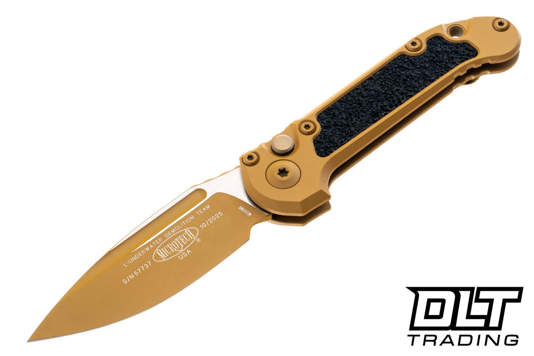Microtech 1135-1CRA LUDT Gen III S/E - RAL-8000 Cerakote Handle