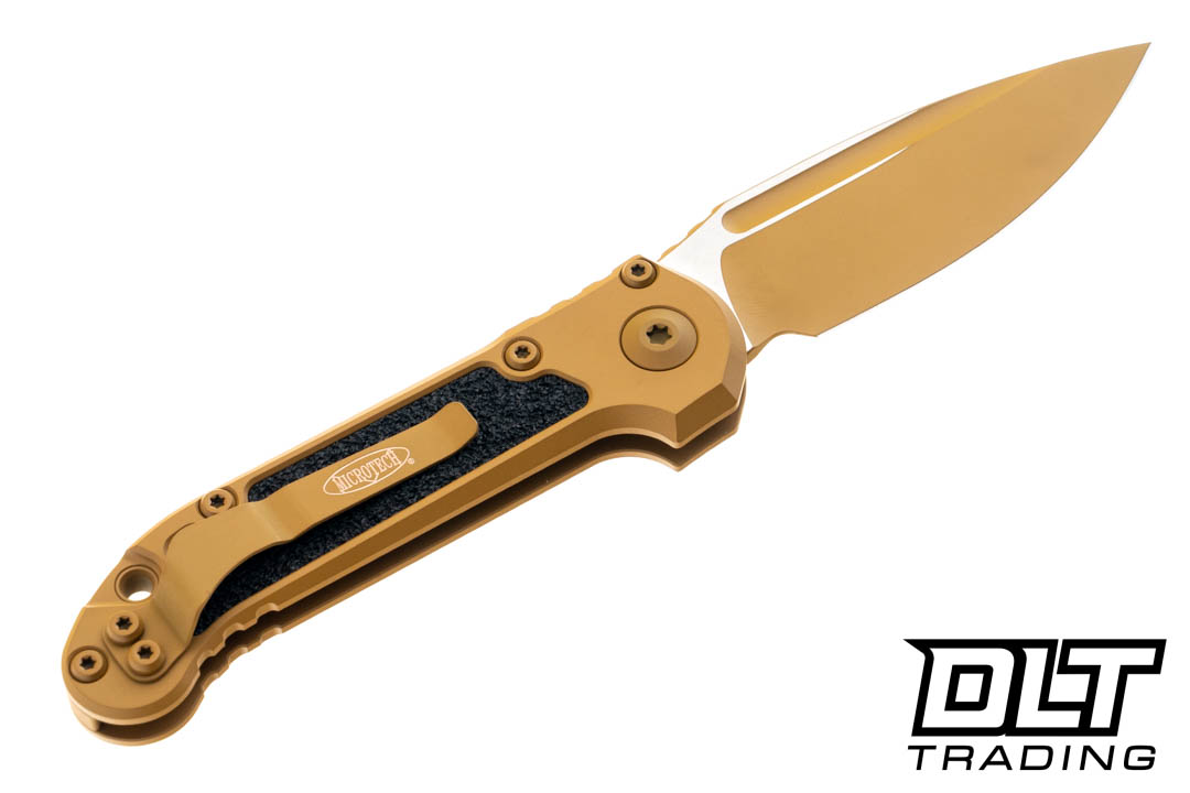 Microtech 1135-1CRA LUDT Gen III S/E - RAL-8000 Cerakote Handle