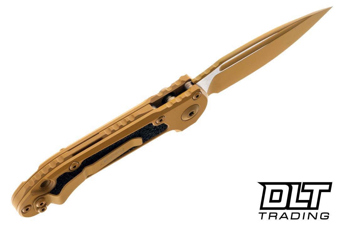 Microtech 1135-1CRA LUDT Gen III S/E - RAL-8000 Cerakote Handle