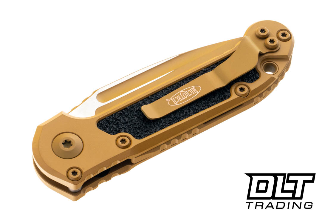 Microtech 1135-1CRA LUDT Gen III S/E - RAL-8000 Cerakote Handle