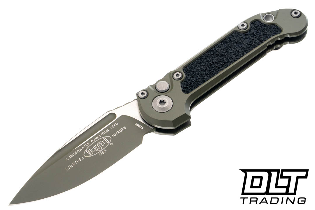 Microtech 1135-1MG-C21Z13 LUDT Gen III S/E - Moss Green Cerakote