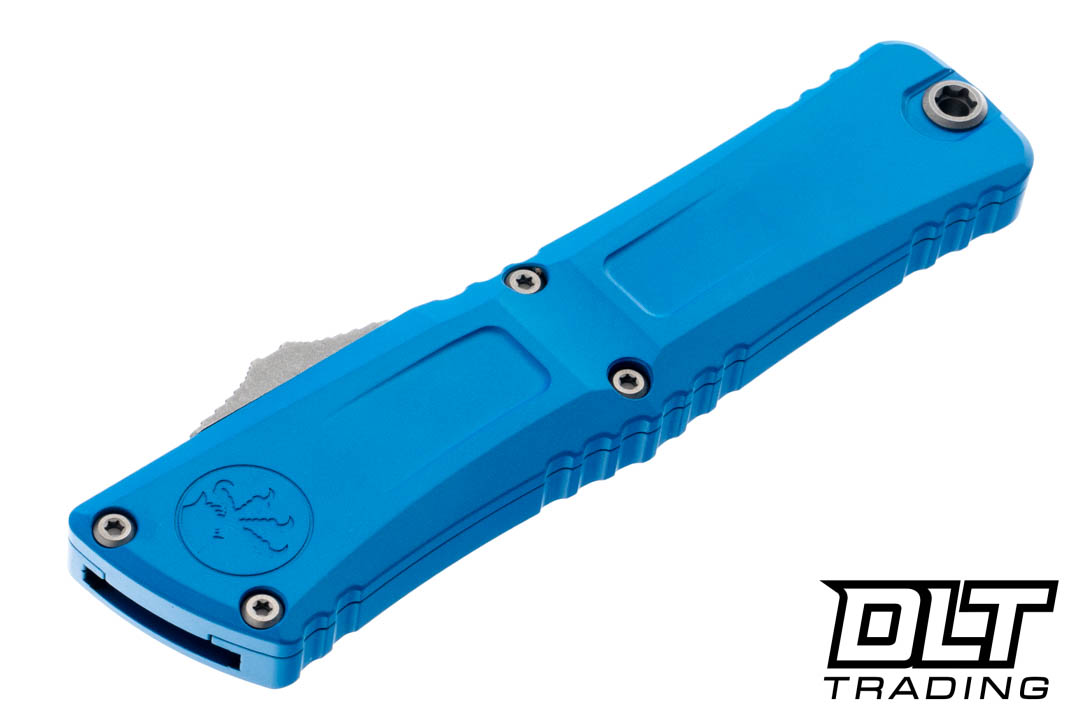 Microtech 1144-1BL-C1Z13 Combat Troodon Gen III T/E - Blue