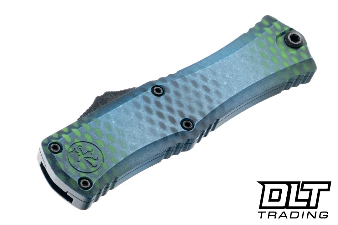 Microtech 1705M-1BLX51S Hera II Mini Recurve - Signature Series