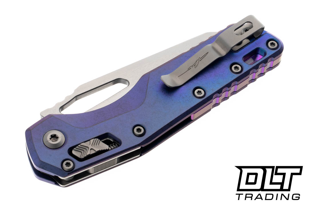 Microtech 210-10MS5 MSI RAM-LOK Marfione Select - Purple