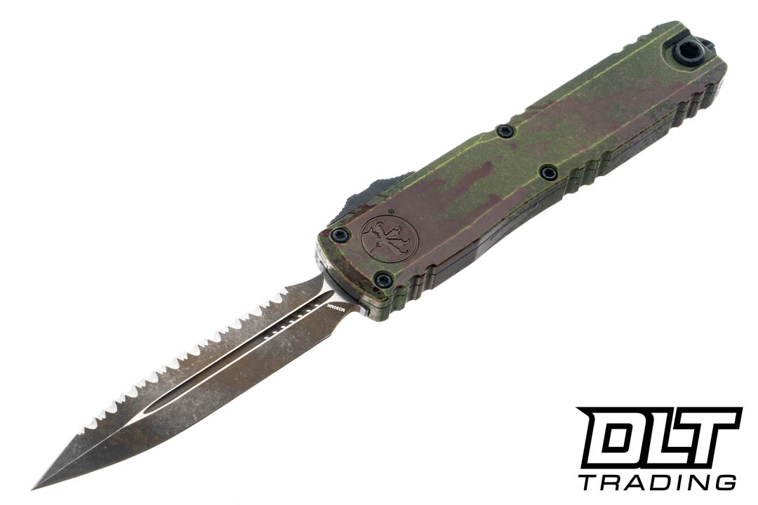 Microtech 1122-3OBDS Ultratech ZBP D/E - Signature Series