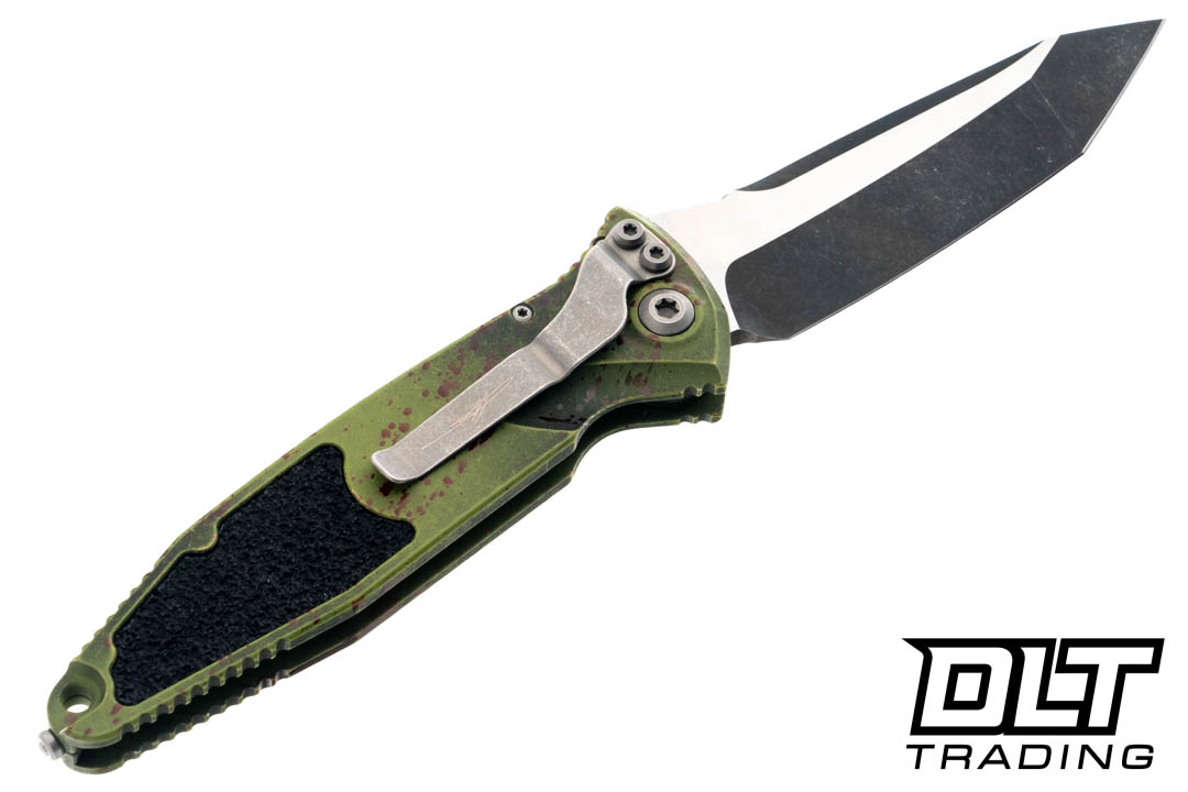 Microtech 161A-1OBS SOCOM Elite Auto T/E Signature Series