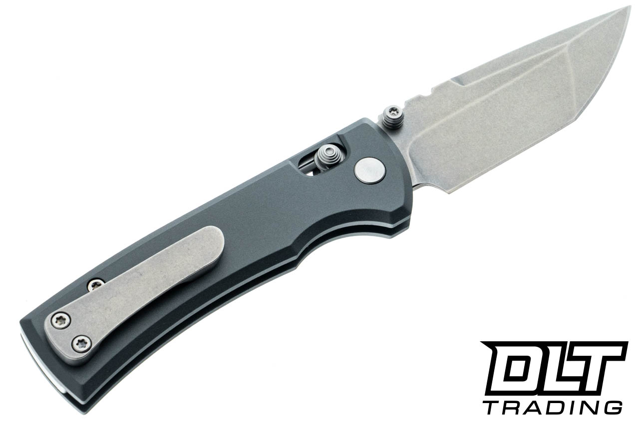 Chaves Redencion Street X-Lock - Grey Handle - Stonewashed Tanto