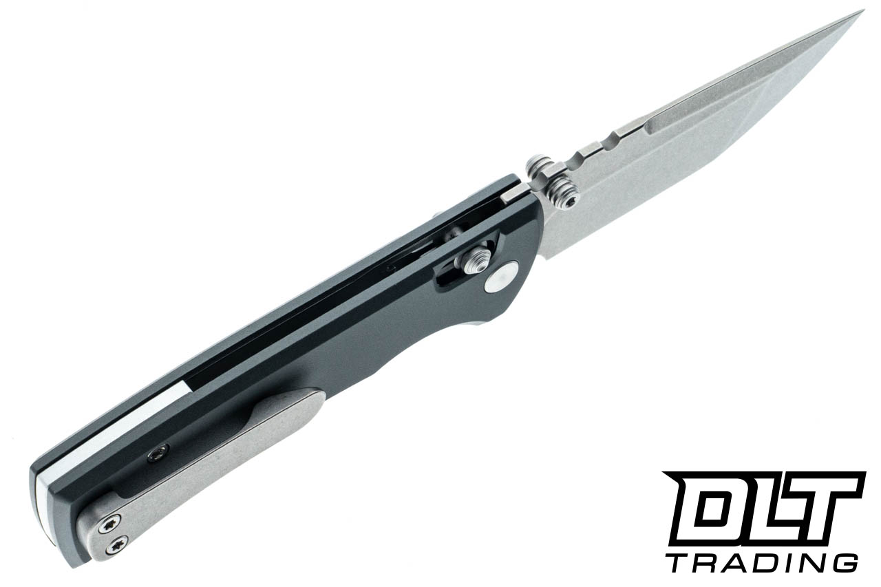 Chaves Redencion Street X-Lock - Grey Handle - Stonewashed Tanto