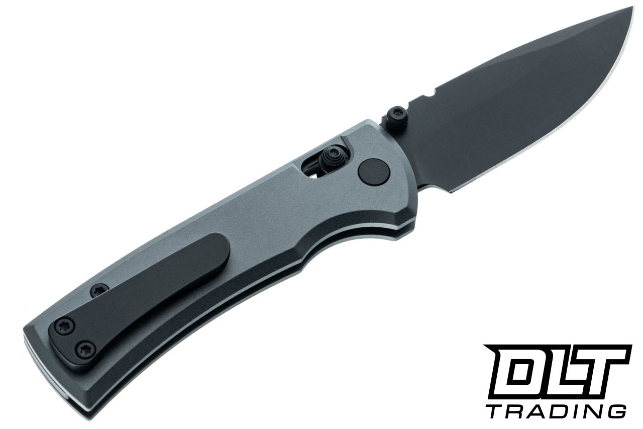 Chaves Redencion Street X-Lock - Grey Handle - Black Drop Point
