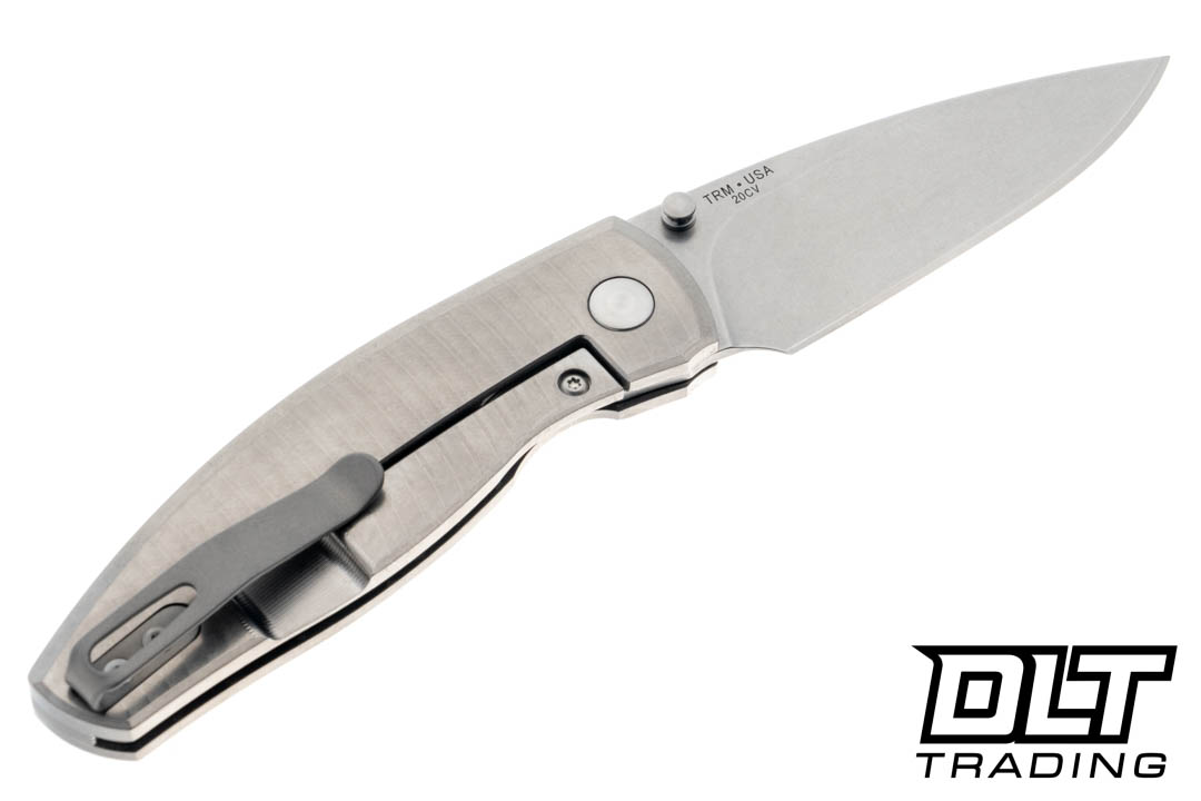 Three Rivers Manufacturing Neutron 2 - Radial Textured Titanium