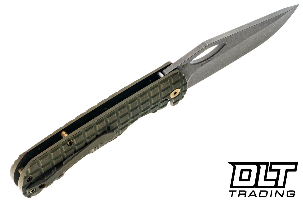 McNees Dixon MagnaCut - Atomic Green & Bronze Frag Titanium