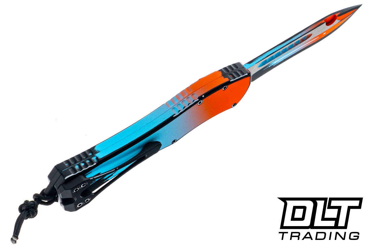 Heretic Hydra V4 Recurve MagnaCut Blade - GT-40 UV Cel Shading