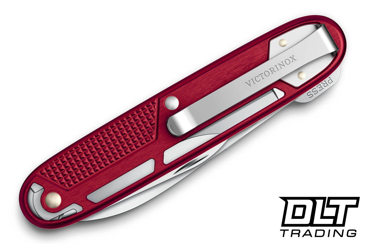 Victorinox Synergy X Alox - Red - DLT Trading