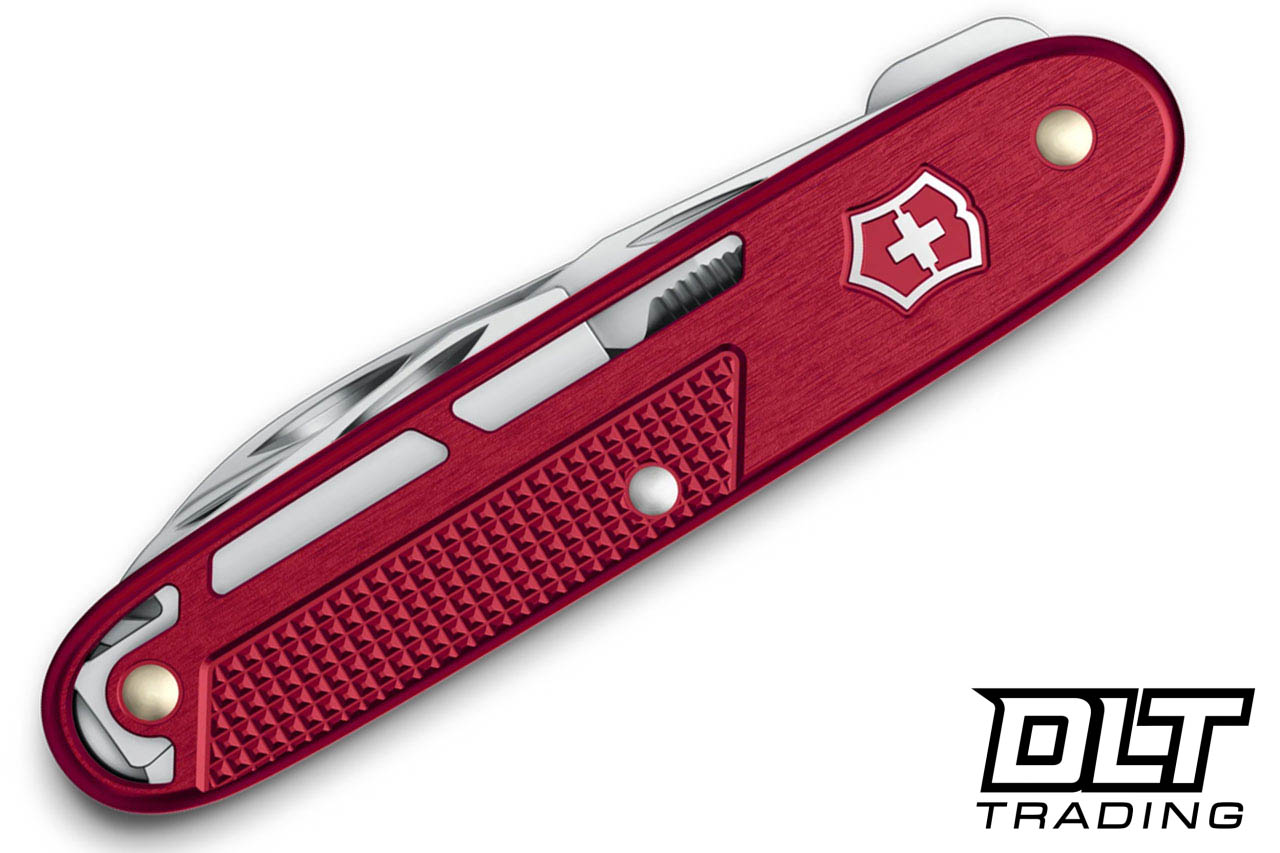 Victorinox Synergy X Alox - Red - DLT Trading