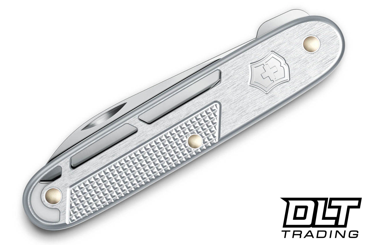 銀タロー Victorinox Onefold Alox - Silver - DLT Trading