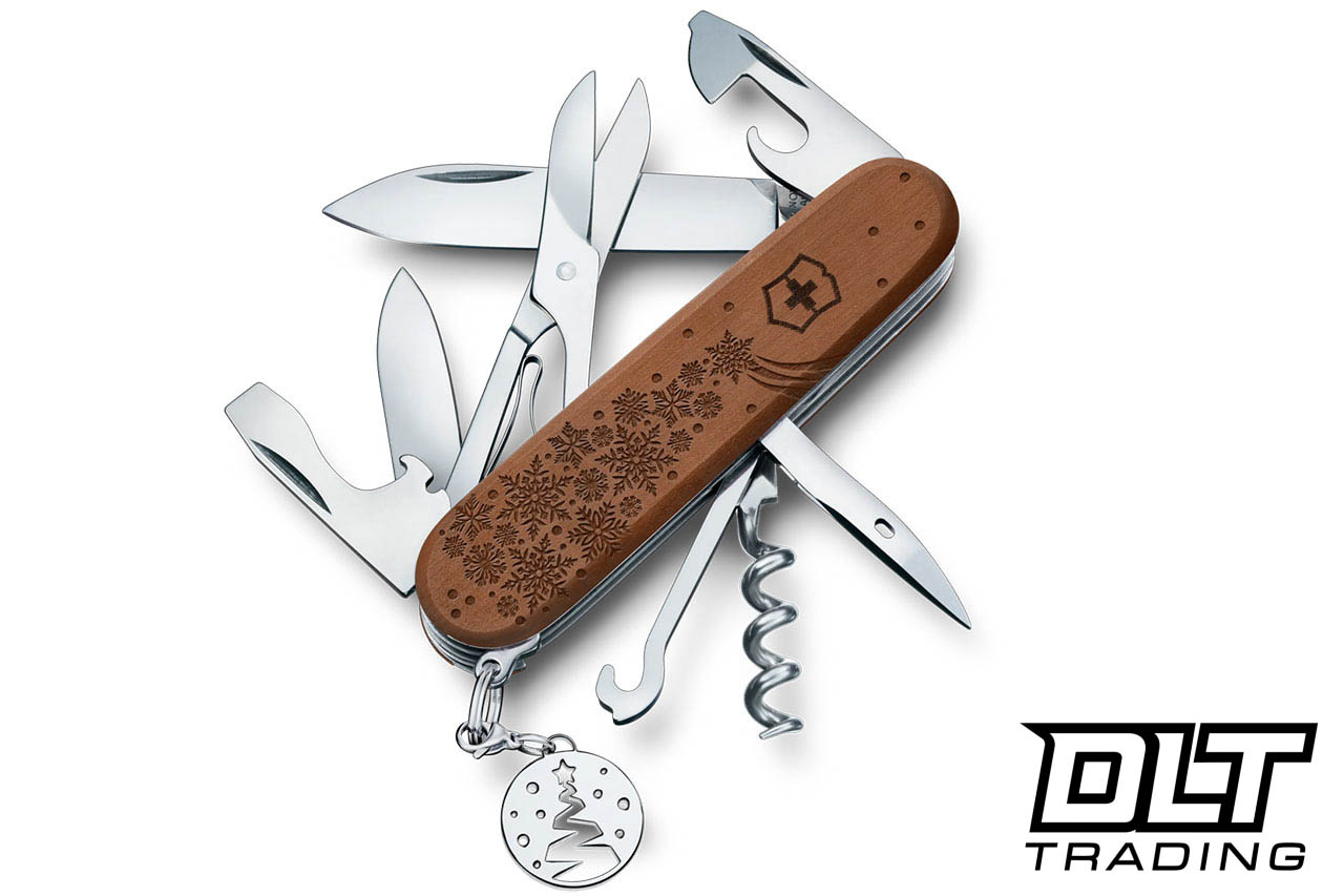 Swiss Army Climber - Winter Magic Wood - Limited Edition 2025