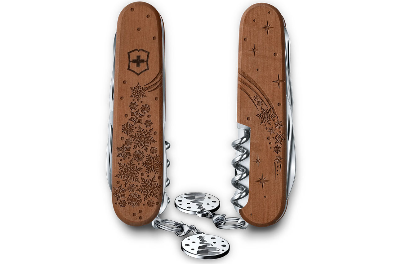Swiss Army Climber - Winter Magic Wood - Limited Edition 2025