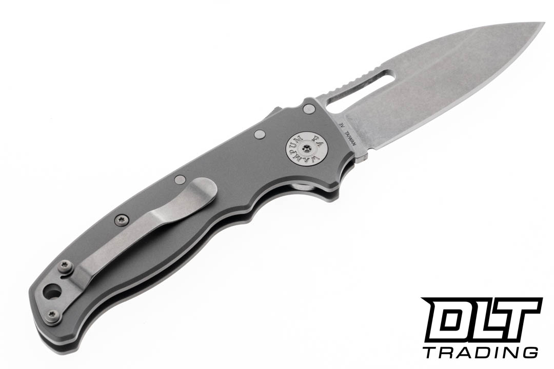 Demko AD20.5 3V - Slicer - Smooth Titanium - DLT Trading