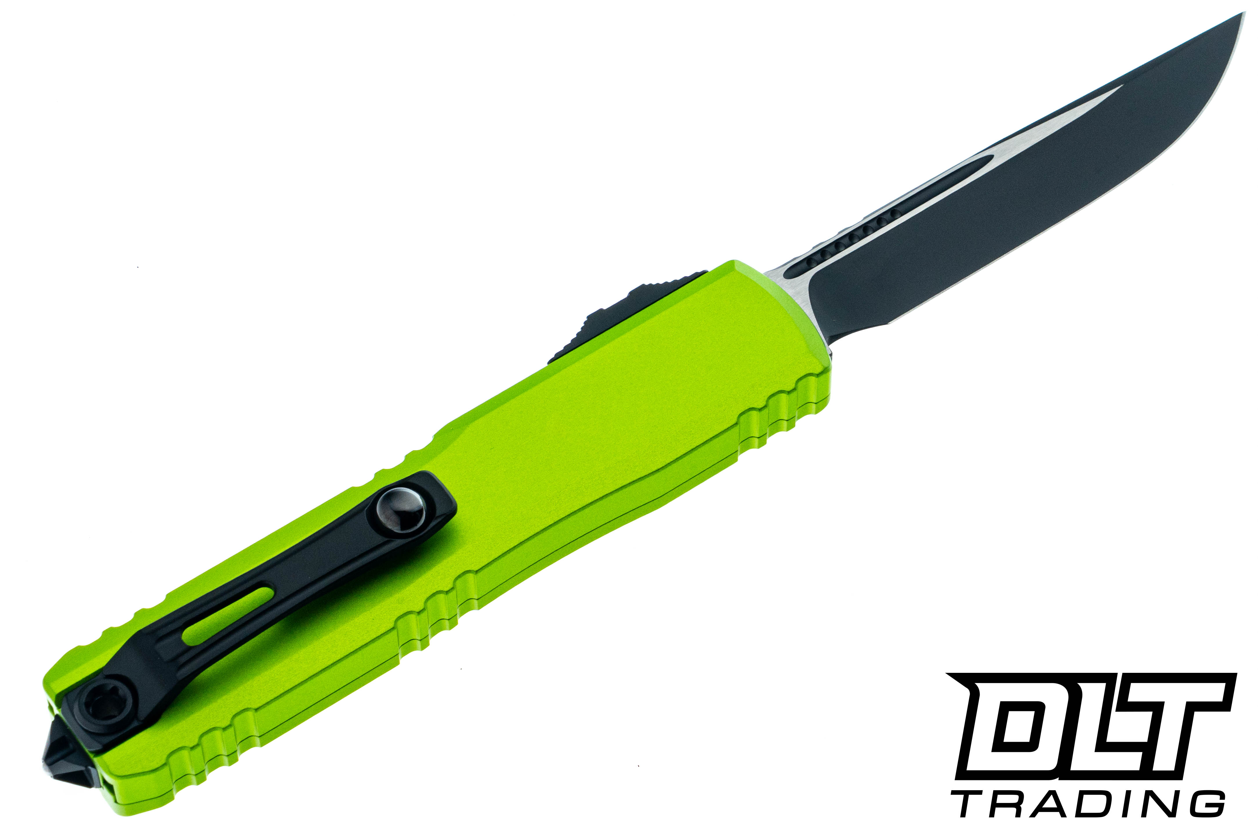 Microtech 11214-1NG Ultratech S/E Gen IV - Neon Green Handle