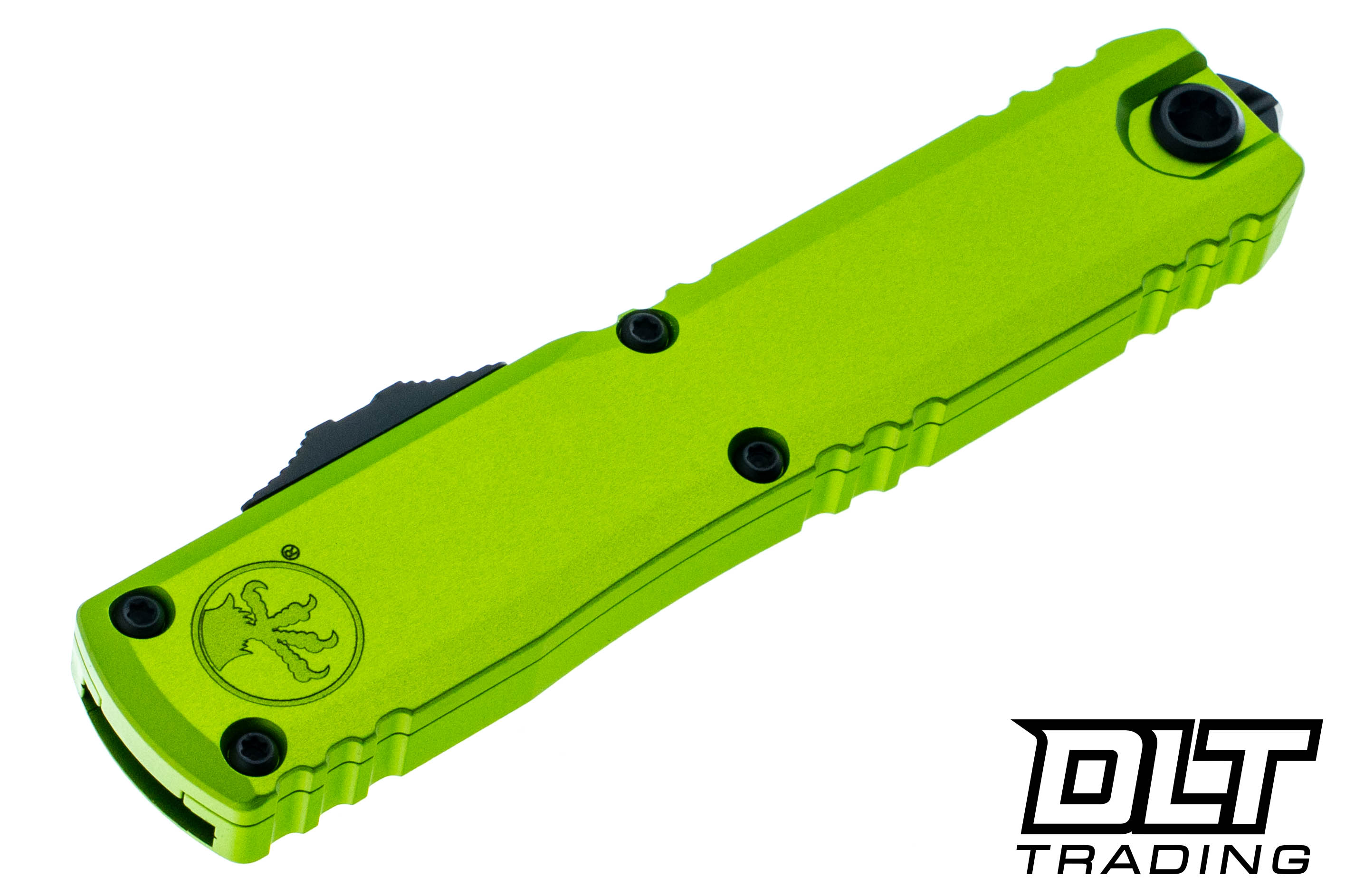 Microtech 11214-1NG Ultratech S/E Gen IV - Neon Green Handle