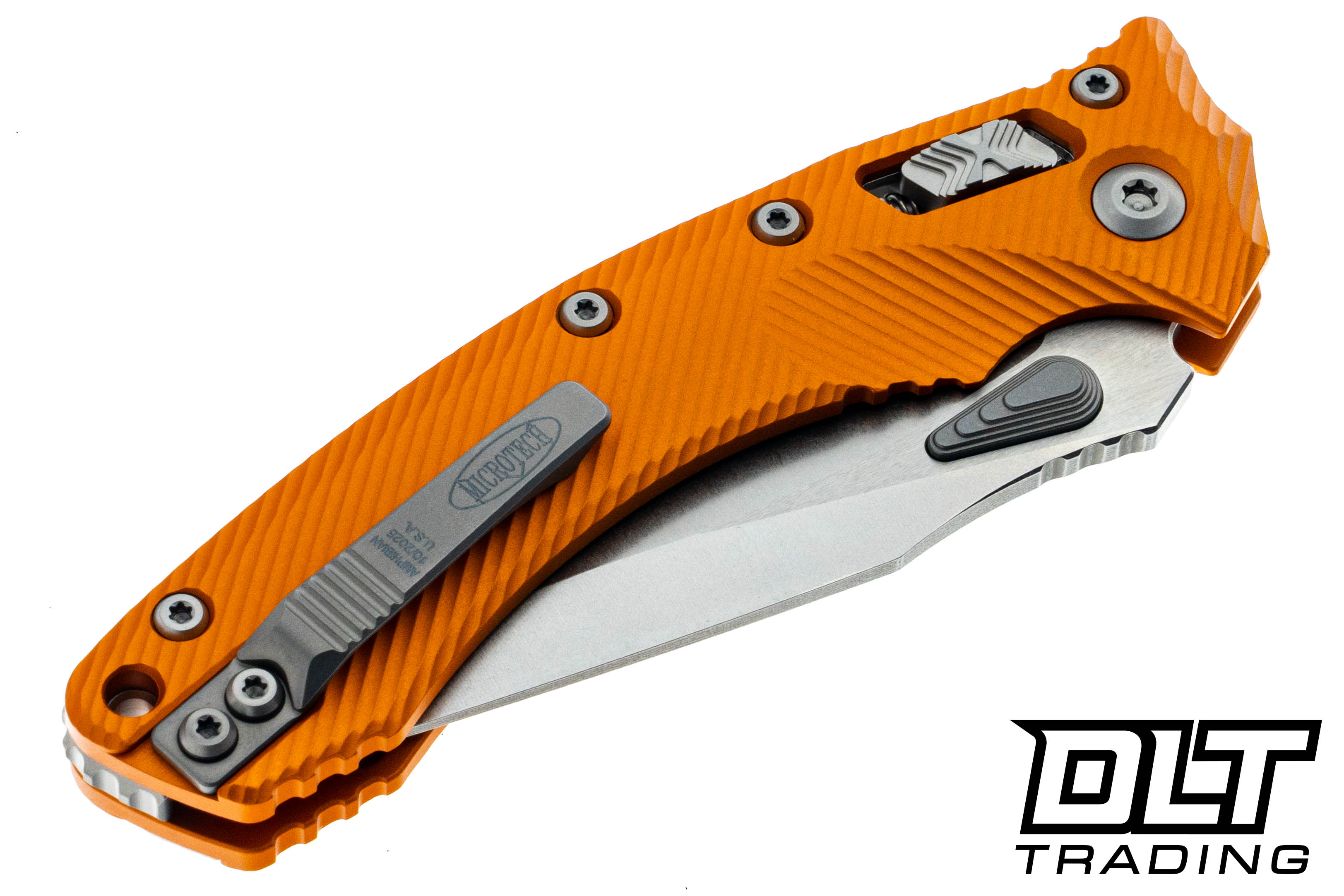 Microtech 137RL-10FLOT Amphibian Ram-Lok S/E - Orange Tangerine