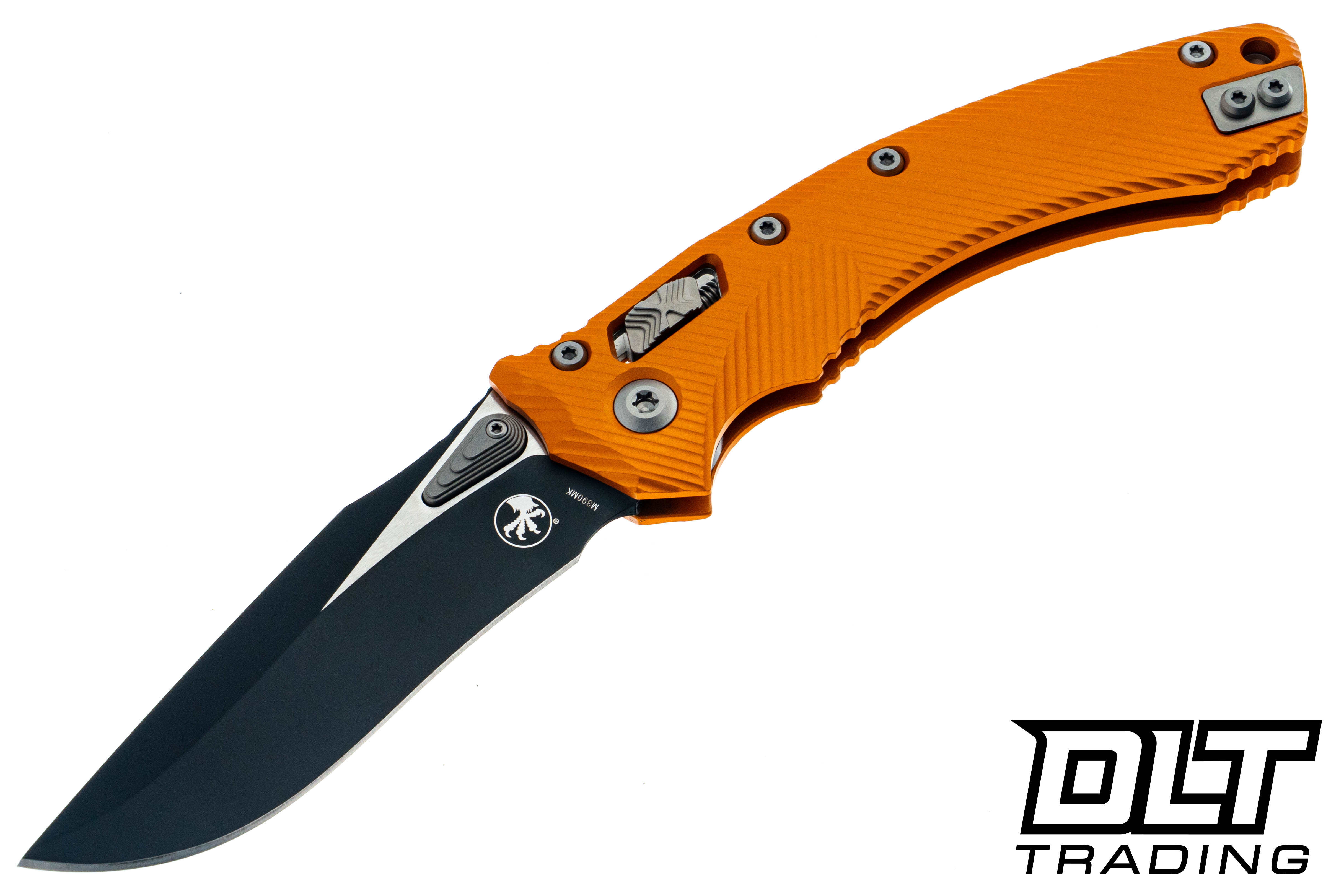Microtech 137RL-1FLOT Amphibian Ram-Lok S/E - Orange Tangerine