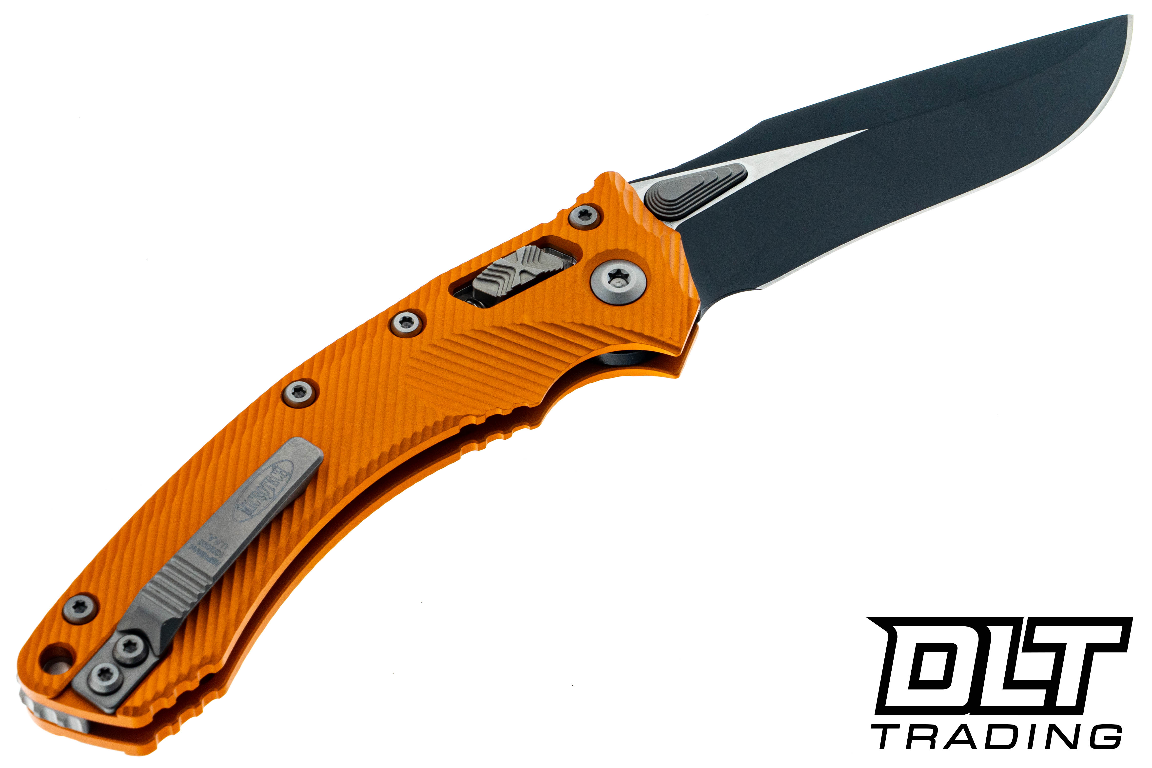 Microtech 137RL-1FLOT Amphibian Ram-Lok S/E - Orange Tangerine