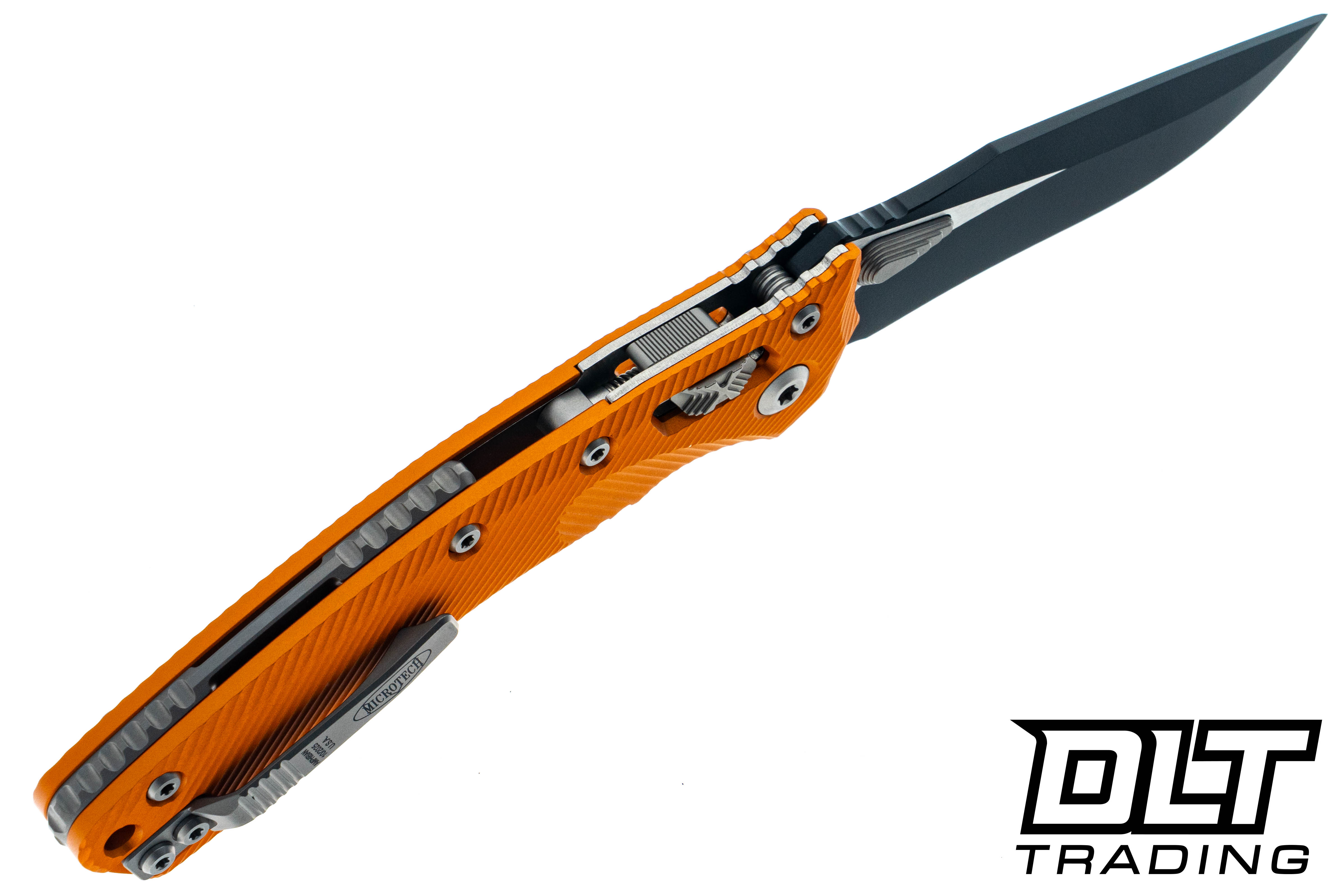 Microtech 137RL-1FLOT Amphibian Ram-Lok S/E - Orange Tangerine