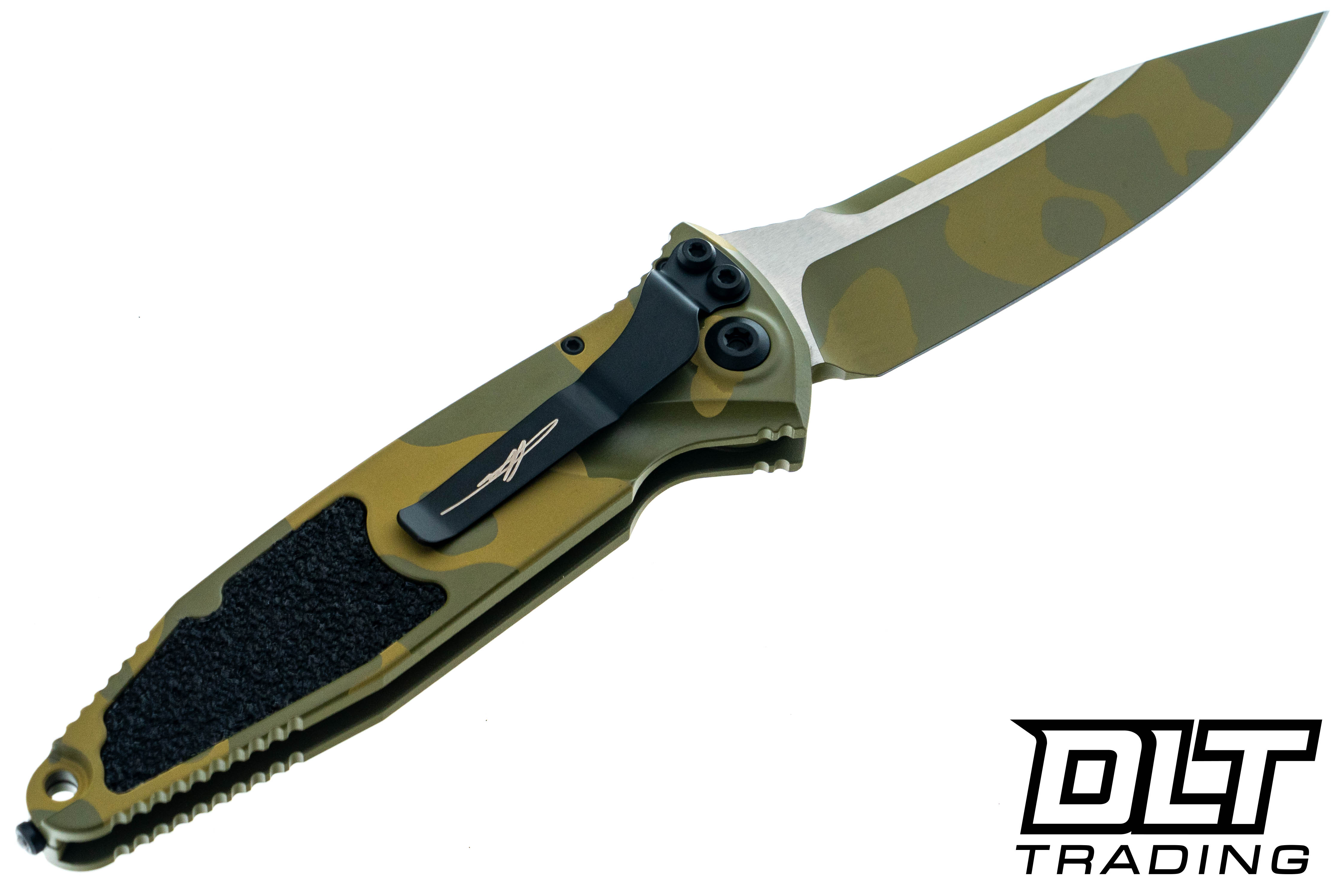 Microtech 160A-1BOCS-Z4 Socom Elite S/E - Bazooka Camo Handle