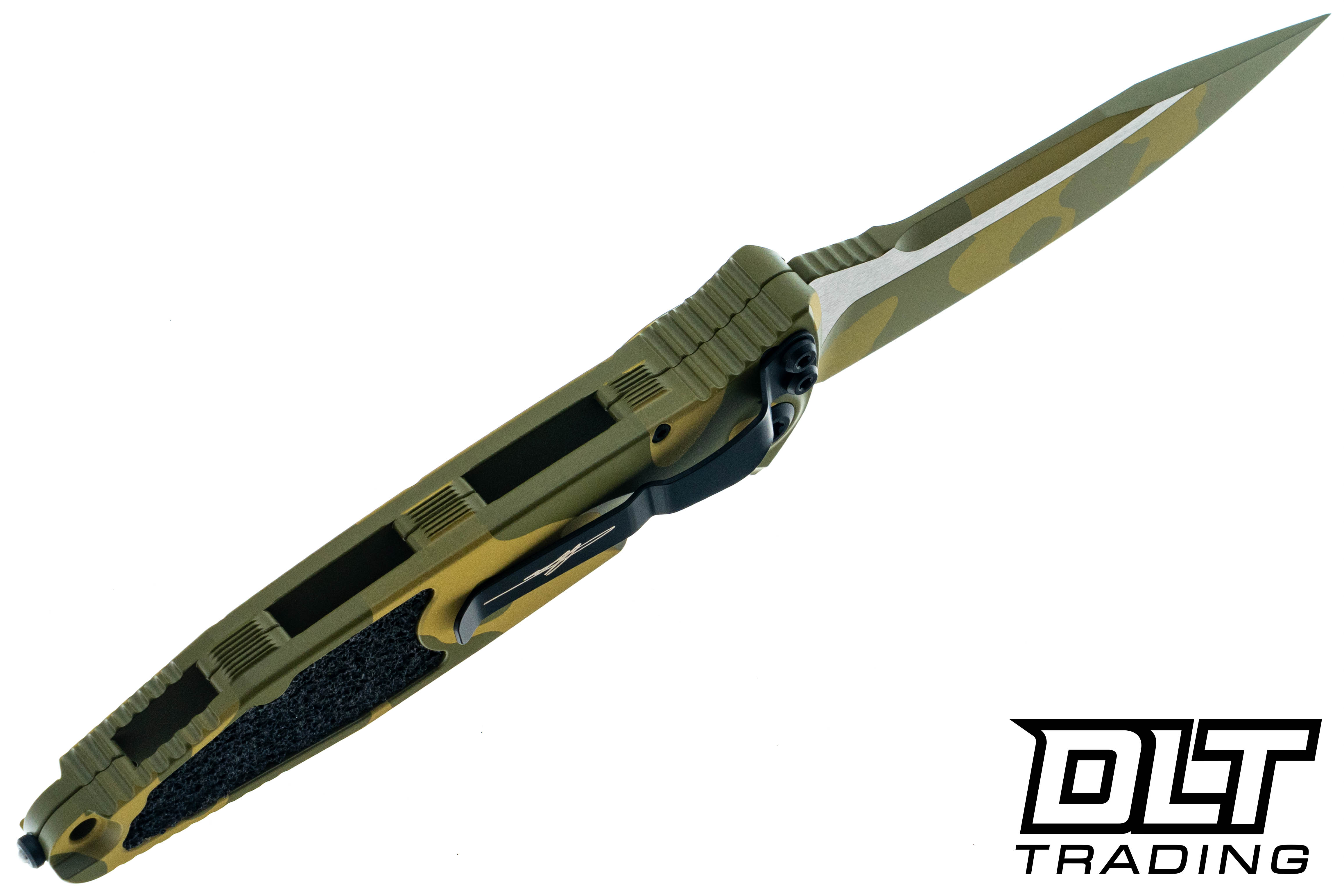 Microtech 160A-1BOCS-Z4 Socom Elite S/E - Bazooka Camo Handle