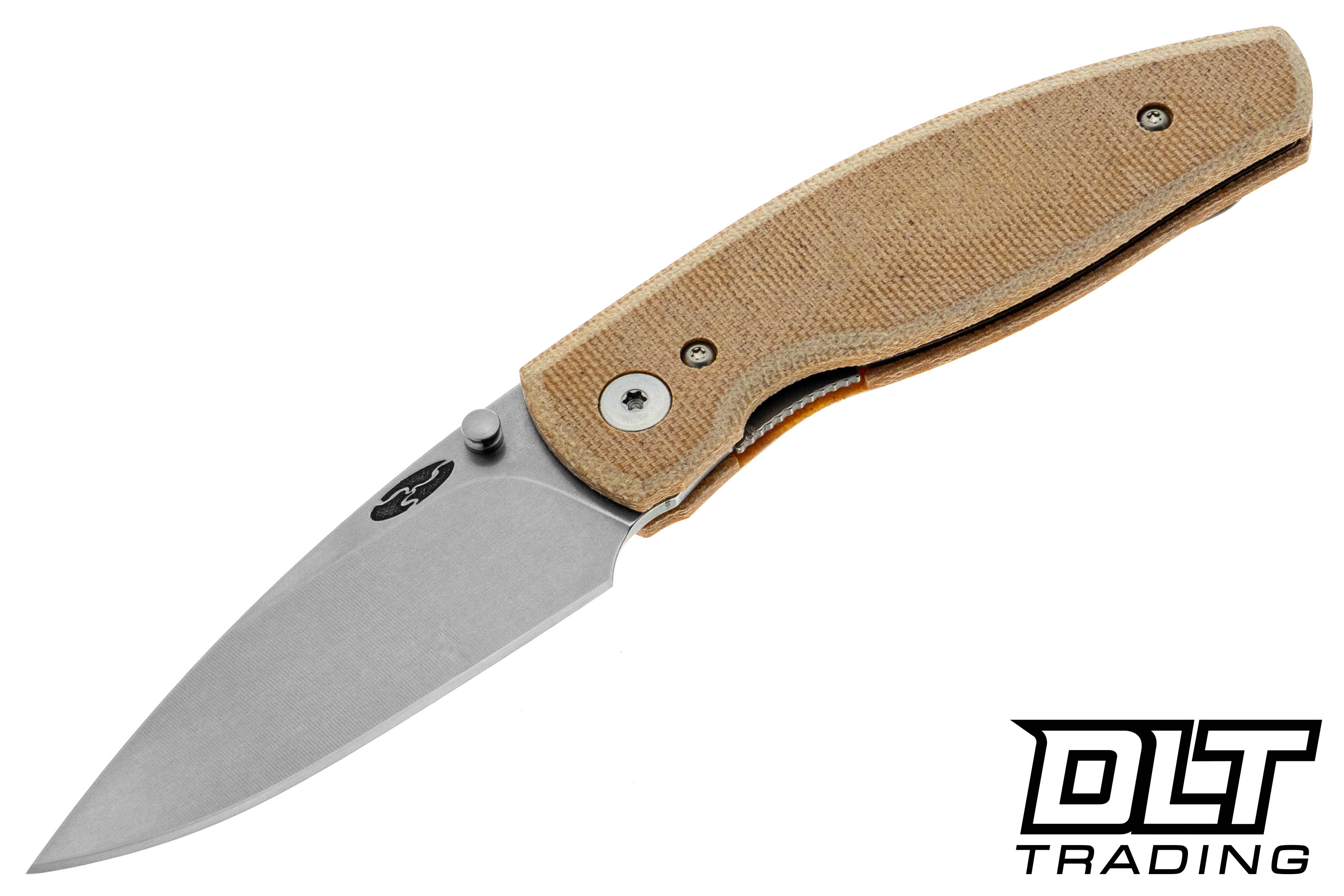Three Rivers Manufacturing Neutron 2 20CV - Natural Micarta - DLT