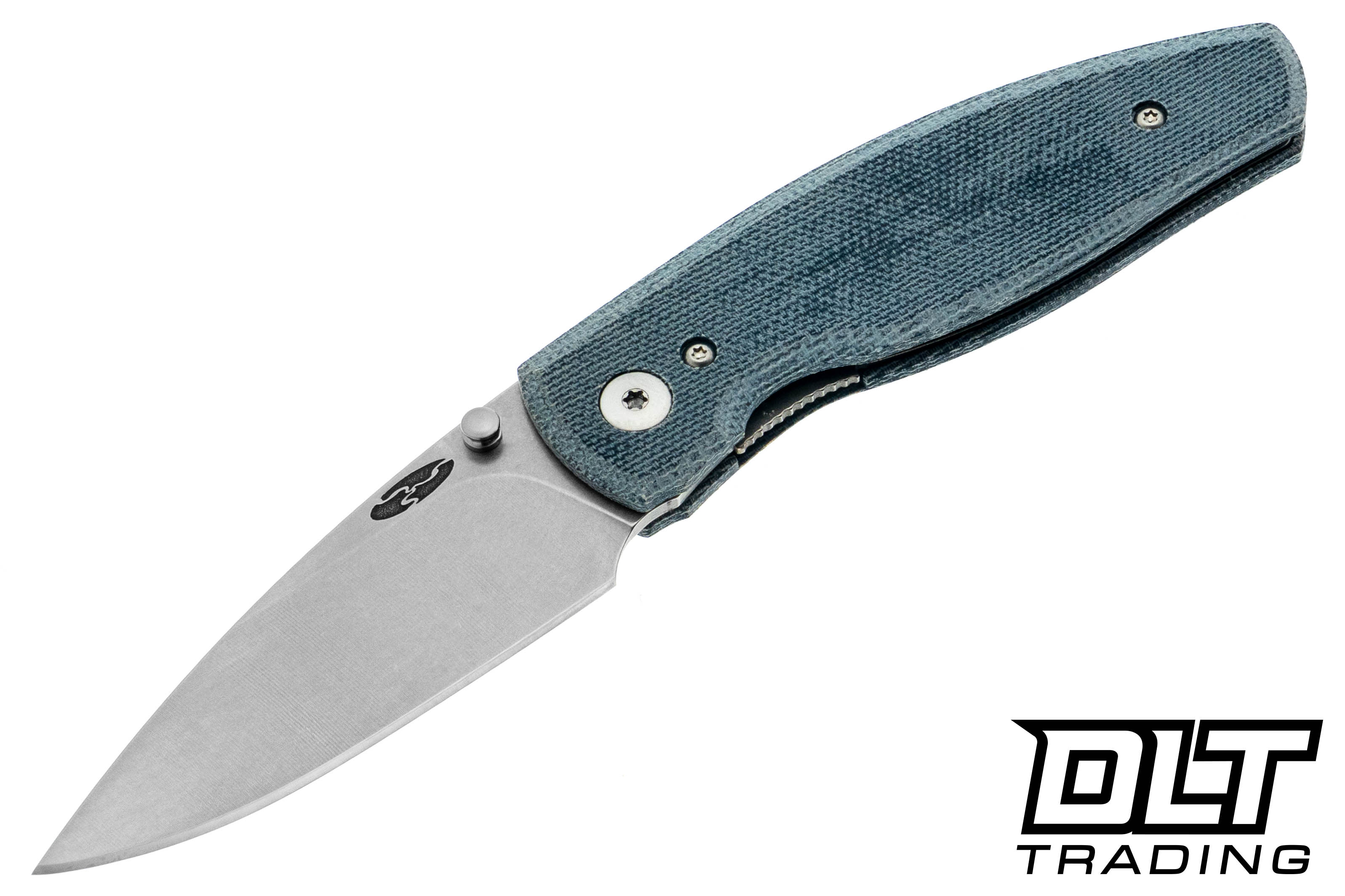 ダーツ TIGA EMPREUT III. hyperelectra Riara Three Rivers Manufacturing Neutron 2 20CV - Denim Micarta - DLT