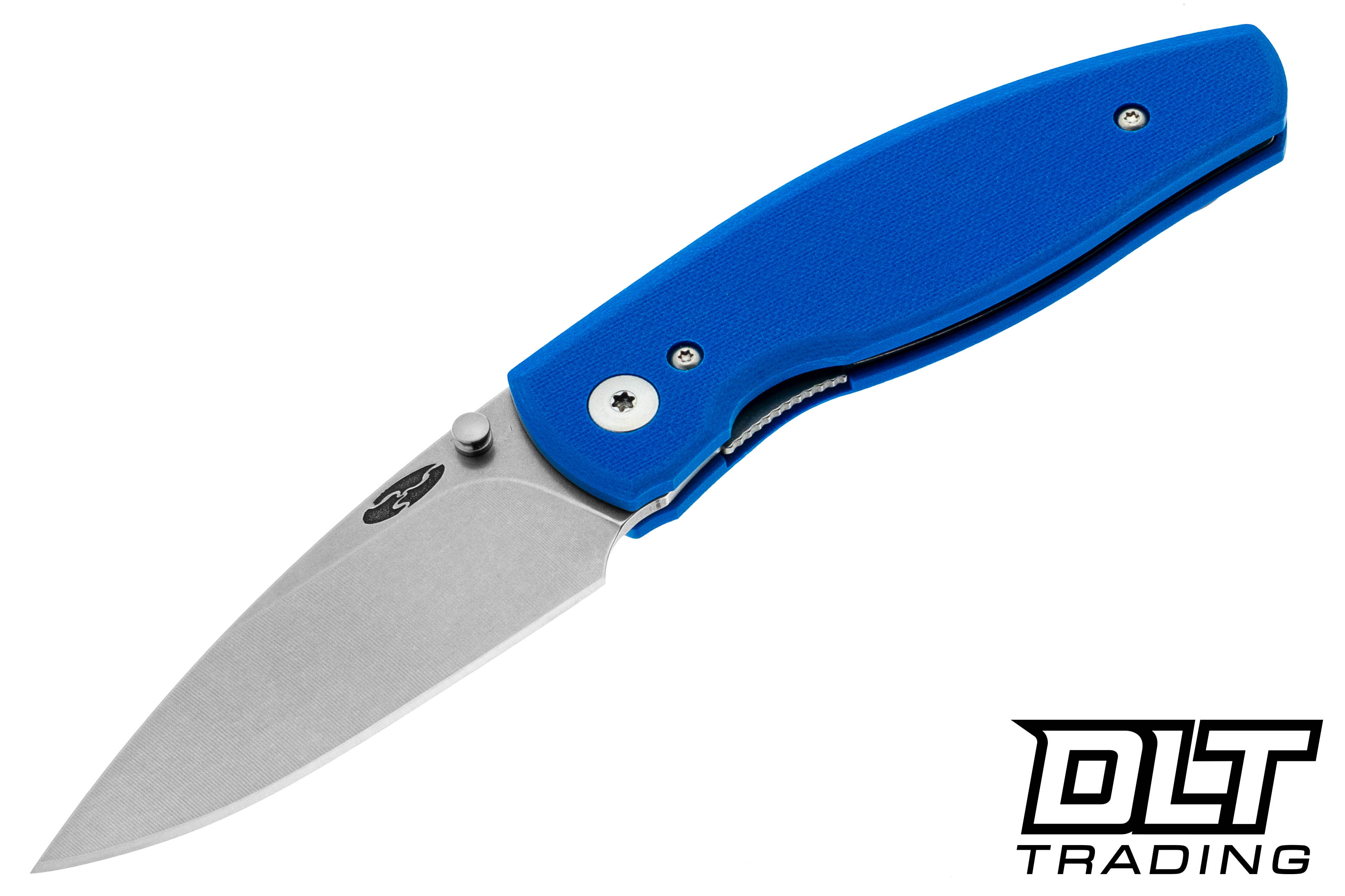 Three Rivers Manufacturing Neutron 2 20CV - Royal Blue G-10 - DLT