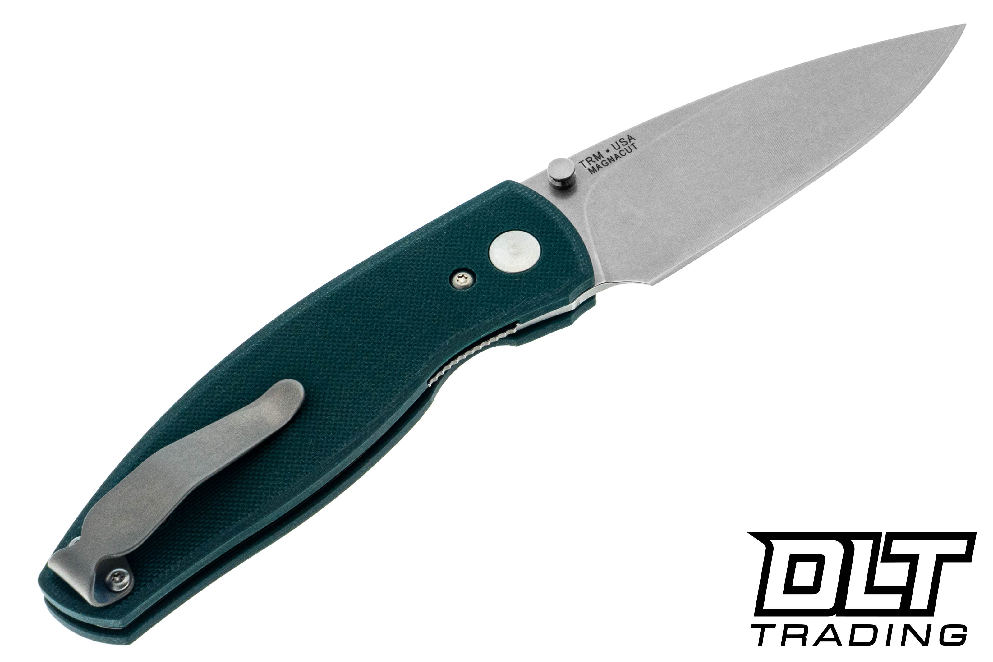 Three Rivers Manufacturing Neutron 2 MagnaCut - Forest Green G-10