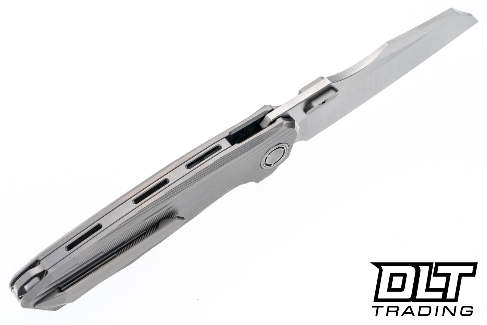 w*2様 VTG × TTGD / Mantis(Titanium Gray) Reate Mantis - Ti Bead Blasted Titanium Handle - Hand Rubbed Elmax