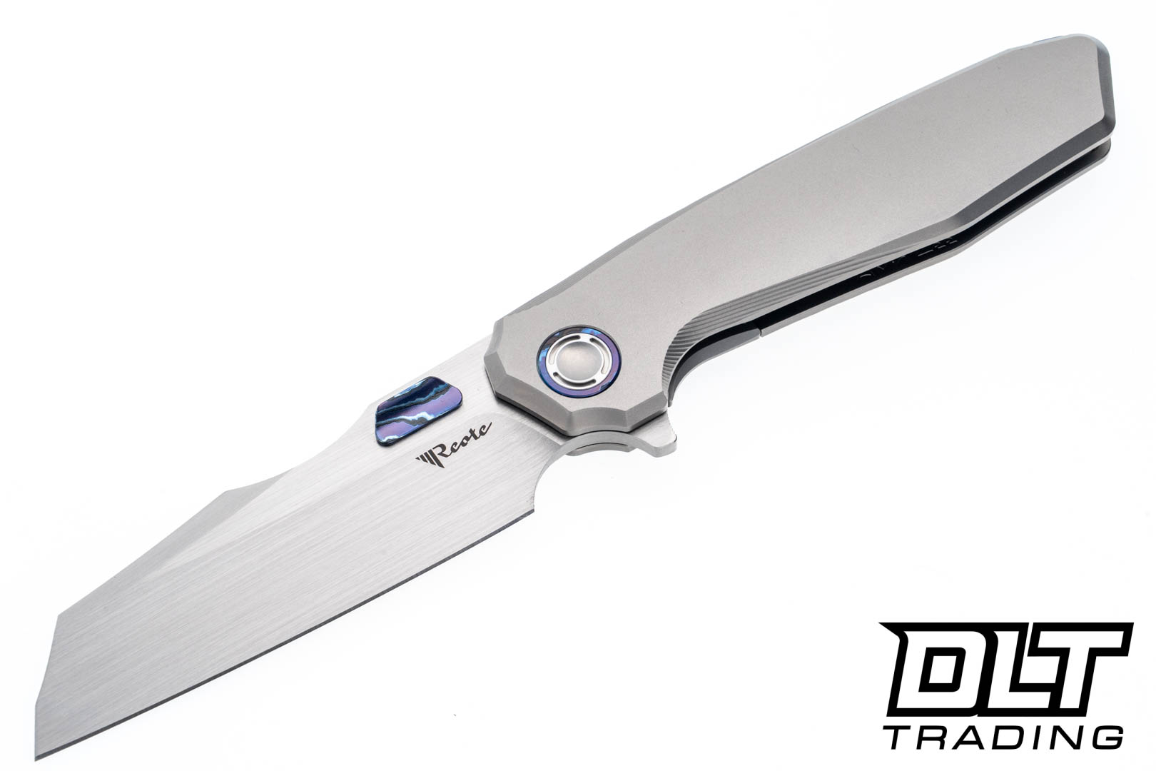 w*2様 VTG × TTGD / Mantis(Titanium Gray) Reate Mantis - Ti Bead Blasted Titanium Handle - Hand Rubbed Elmax