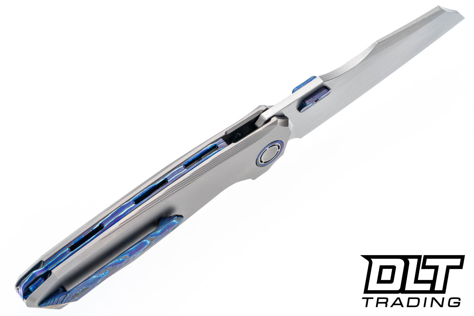 w*2様 VTG × TTGD / Mantis(Titanium Gray) Reate Mantis - Ti Bead Blasted Titanium Handle - Hand Rubbed Elmax