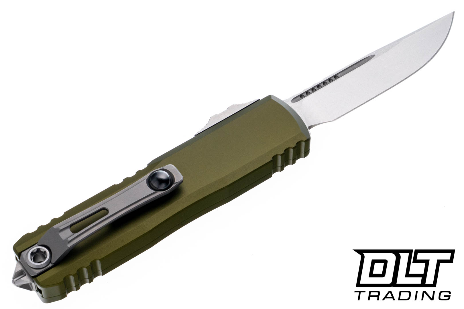 Microtech 12314-10OD UTX-85 Gen IV S/E - OD Green Handle