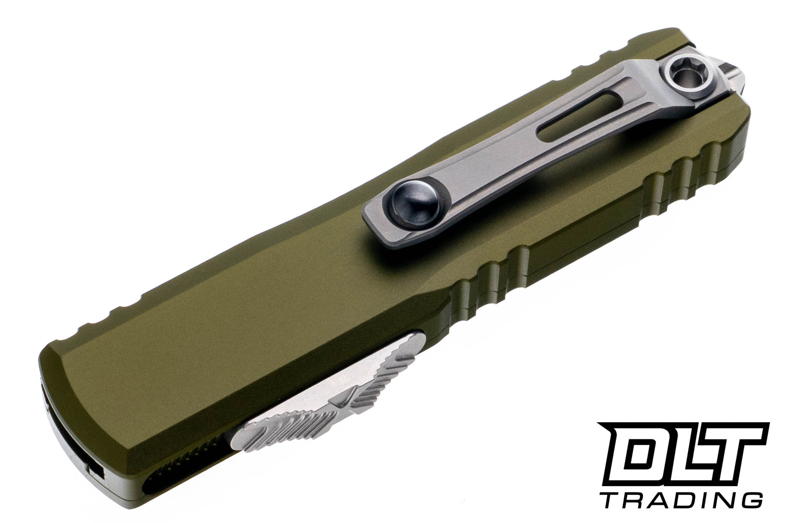 Microtech 12314-10OD UTX-85 Gen IV S/E - OD Green Handle