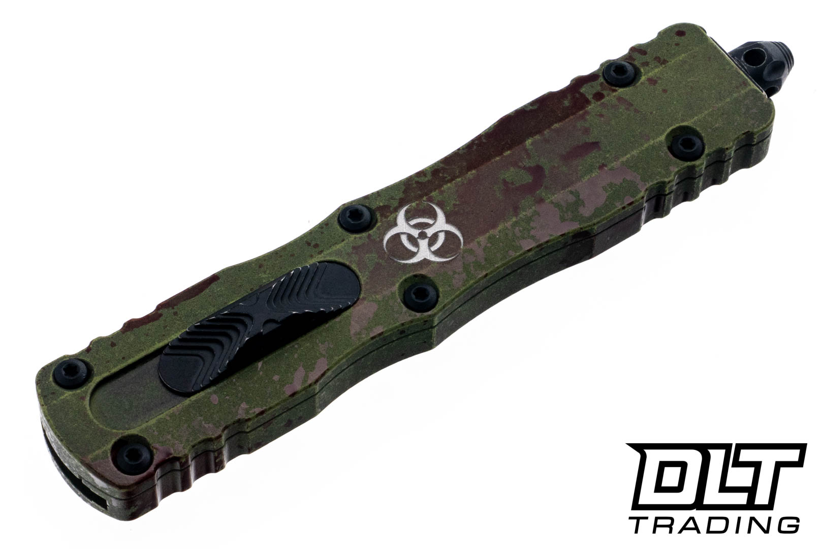 Microtech 227-3OBDS Dirac Delta D/E - Outbreak Handle - Outbreak