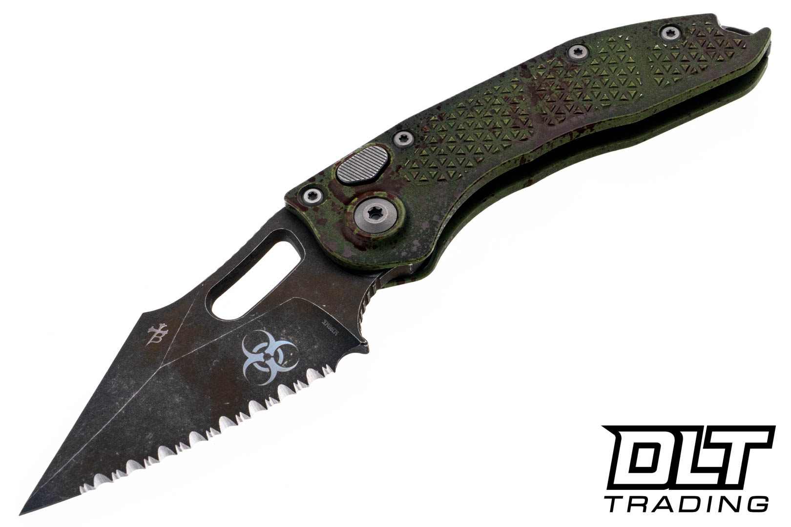 Microtech 169-3OBS Stitch A S/E - Outbreak Handle - Outbreak Blade